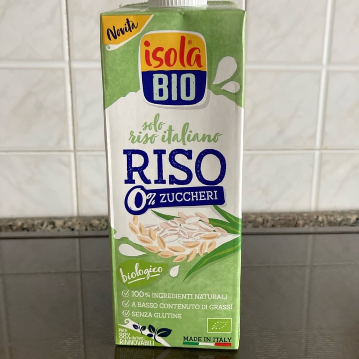 photo of Isolabio Bevanda al riso 0% zuccheri shared by @grace7 on  18 Mar 2022 - review