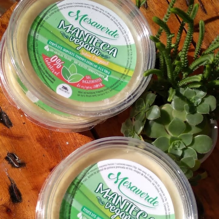 review photo of Mesaverde Manteca vegetal shared by @lautasosa on 30 Jul 2021 - review