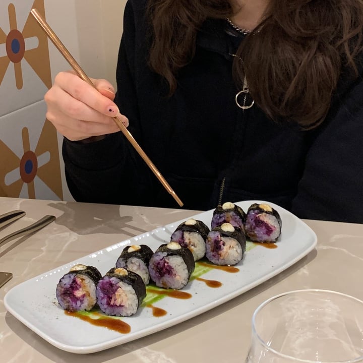 review photo of Linfa Milano - Eat Different Jackfruit Crab Sushi shared by @julz-it on 14 Jul 2022 - review