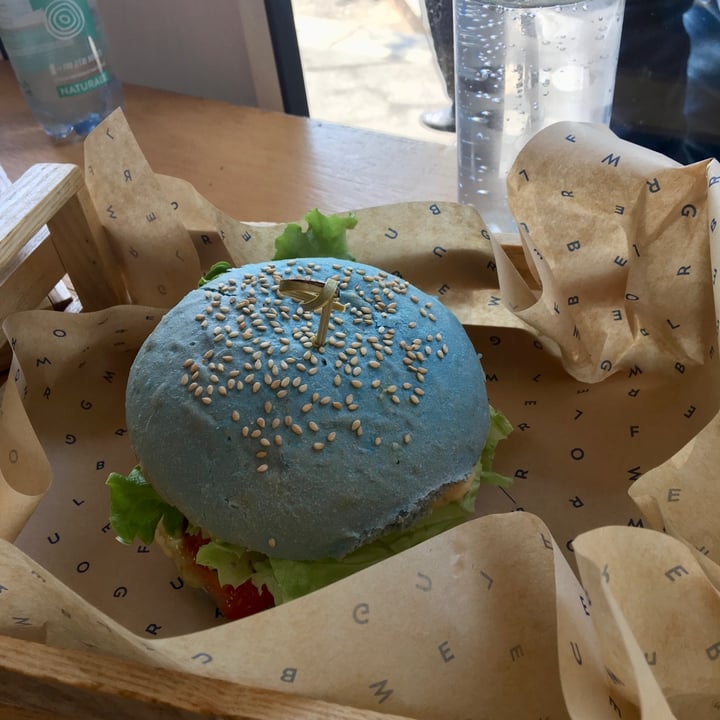 photo of Flower Burger Burger 100% Vegan shared by @cricasti on  23 Nov 2022 - review