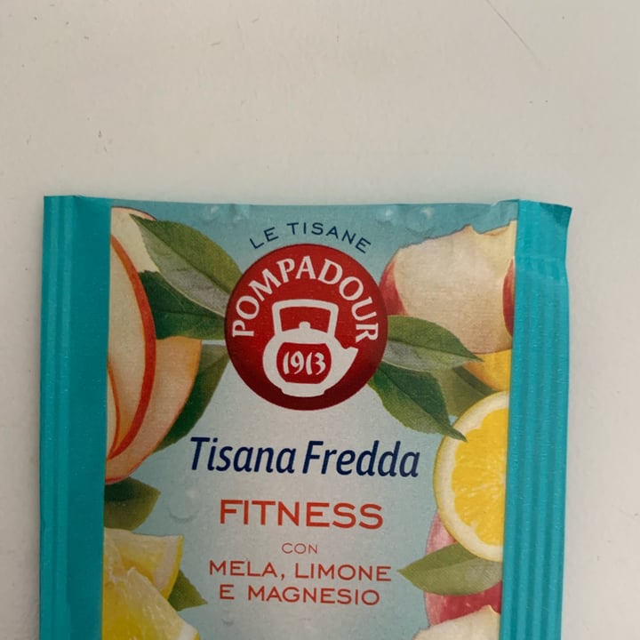 photo of Pompadour Tisana Fredda FITNESS con MELA, LIMONE E MAGNESIO shared by @luliiii on  31 Mar 2022 - review