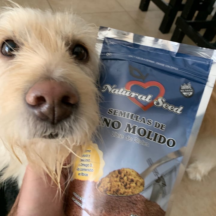 review photo of Natural Seed Semillas de Lino Molido shared by @foodfigthers on 08 Oct 2020 - review