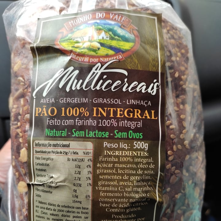 photo of Moinho do vale Pão integral shared by @msibele on  06 May 2022 - review
