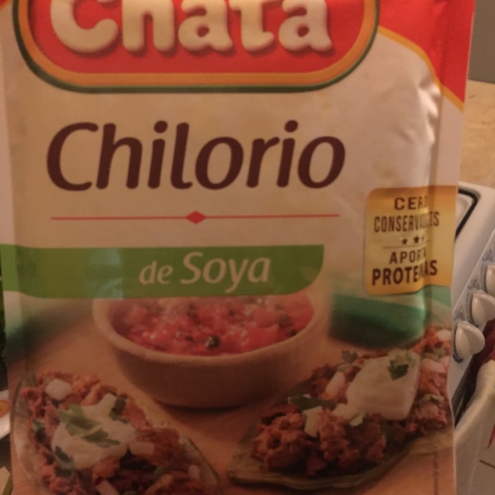 photo of La Chata Chilorio De Soya shared by @abrilem on  01 Jul 2021 - review