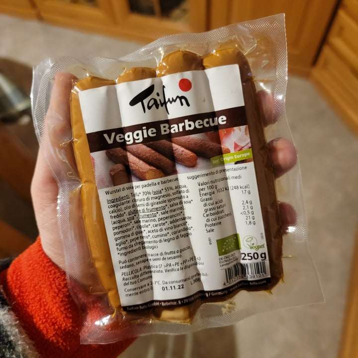 review photo of Taifun Veggie Barbecue shared by @jamesvflour on 16 Oct 2022 - review