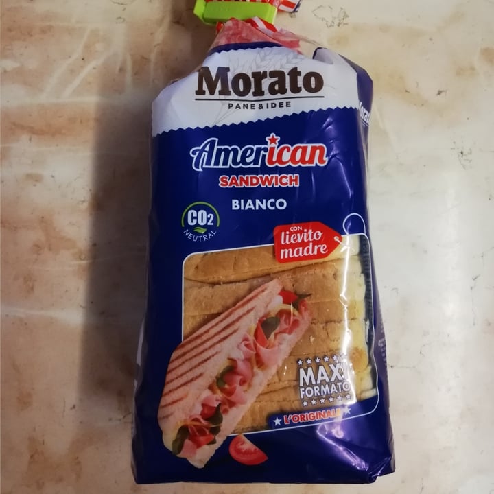 photo of Morato American sandwich bianco shared by @sten11 on  15 Nov 2022 - review