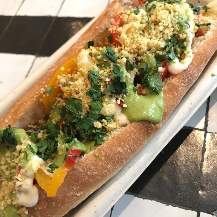 review photo of Beatnic. Williamsburg Pesto Meatball Sub shared by @turnupnerd on 11 Sep 2019 - review