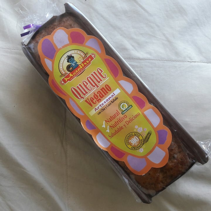 review photo of Madhu Queque vegano artesanal shared by @manetofu on 31 Oct 2020 - review