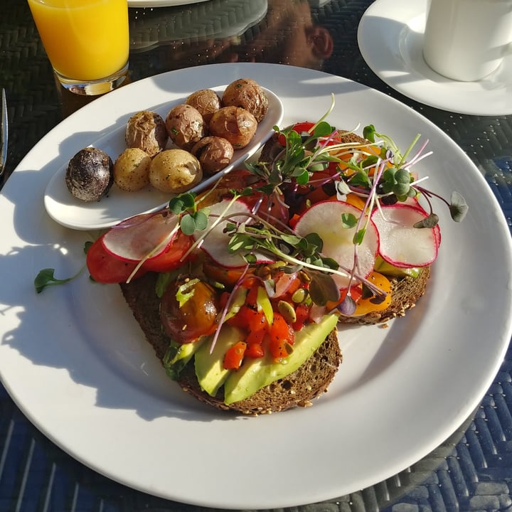 review photo of The Snug Pub Avocado Toast shared by @deyan on 17 Aug 2021 - review