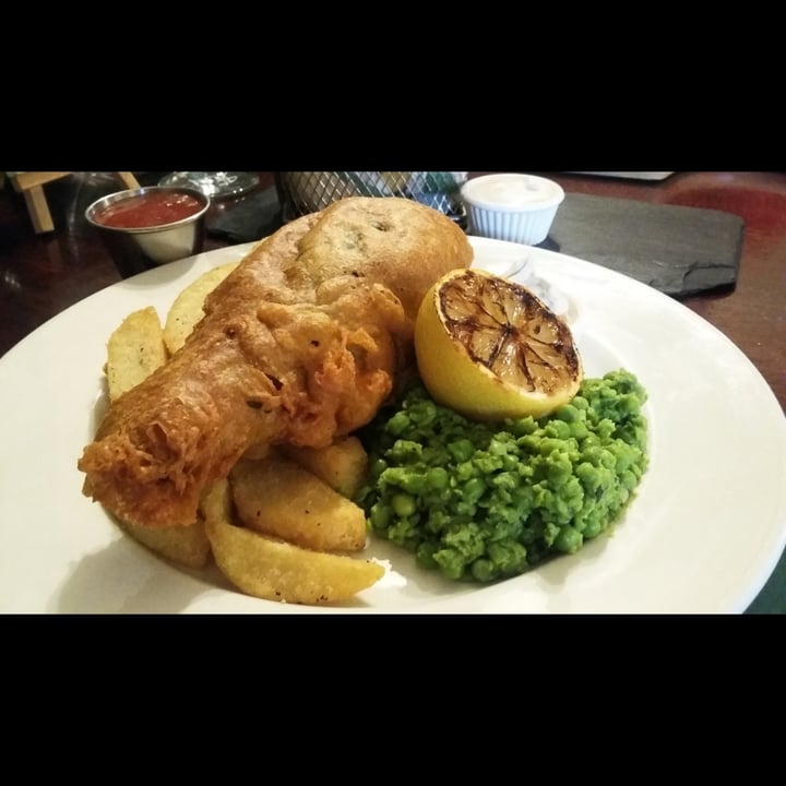 photo of Samphire Brasserie Phish And Chips shared by @veganjessie on  28 Apr 2020 - review