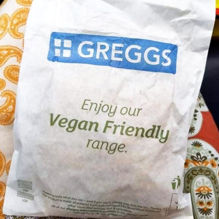 review photo of Greggs Sausage, Bean & CheeZe Melt shared by @pixiechick on 19 Sep 2021 - review