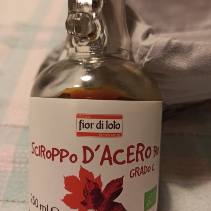photo of Fior di Loto Sciroppo d'acero shared by @soniapiccola on  18 Apr 2022 - review