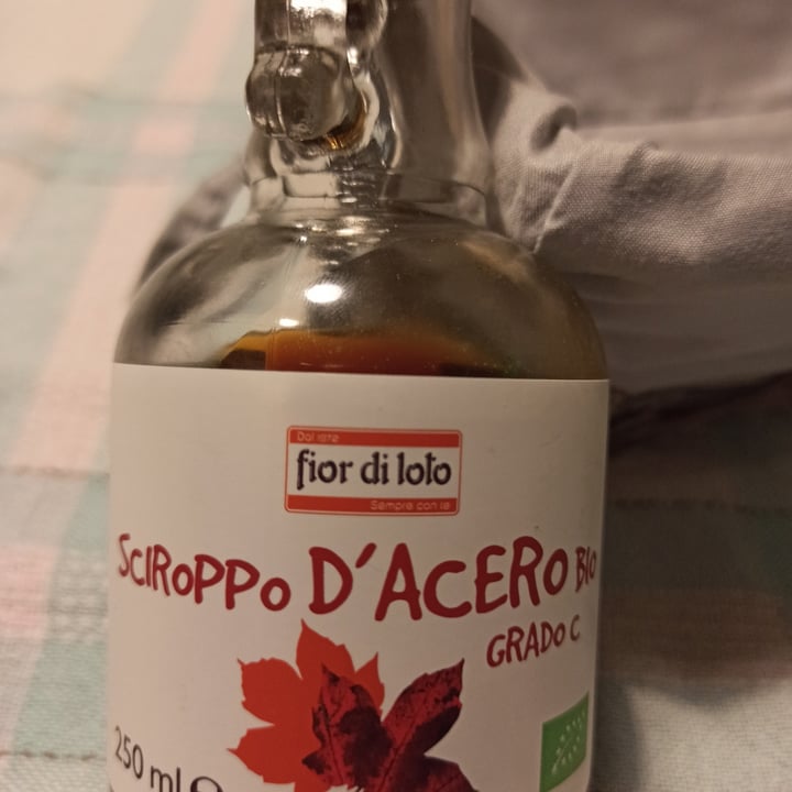 review photo of Fior di Loto Sciroppo d'acero shared by @soniapiccola on 18 Apr 2022 - review