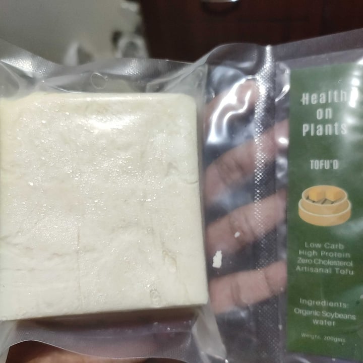 review photo of Health on Plants TOFU'D shared by @veganshadow on 08 Jul 2020 - review
