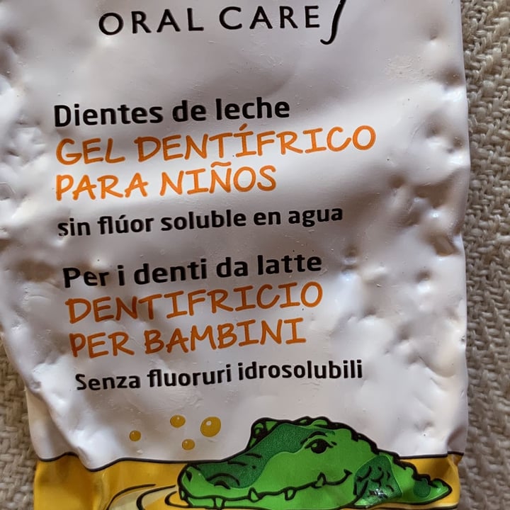 photo of Weleda Dentifrico para niños shared by @camilaraso on  16 Apr 2022 - review
