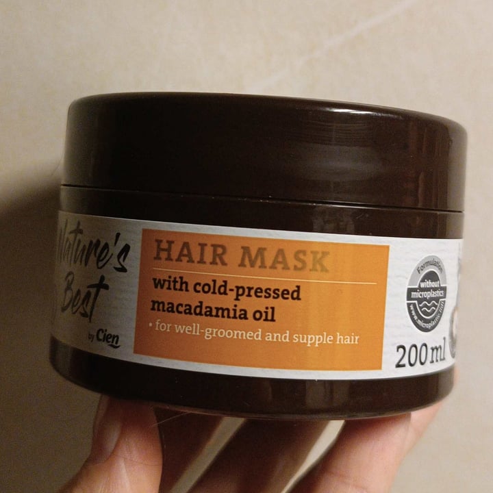 review photo of Nature’s best by cien Hair Mask shared by @kania on 21 Nov 2022 - review