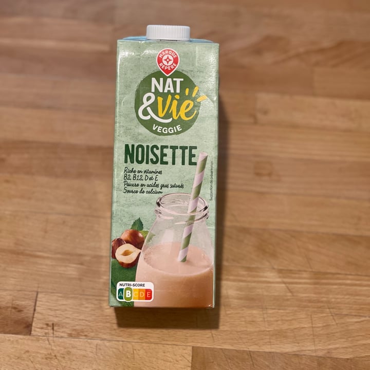 photo of Leclerc Lait de noisettes shared by @yangyang on  20 Nov 2021 - review