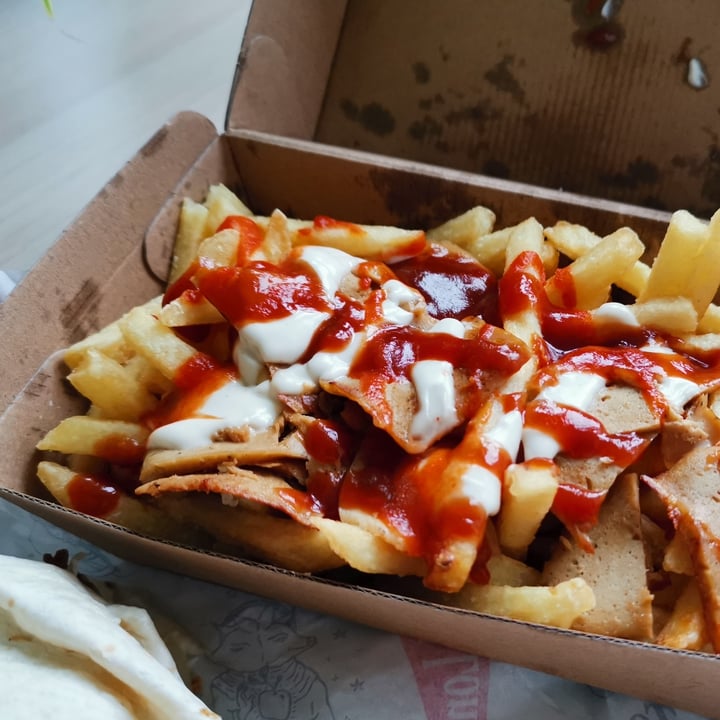 photo of Temple of Seitan Döner Snack Box shared by @annamango on  17 May 2021 - review