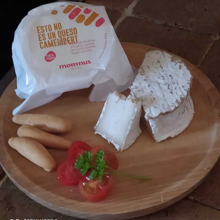 review photo of Mommus Foods Esto no es un Queso Camembert shared by @veralalo on 06 May 2021 - review