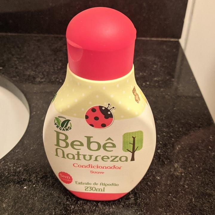photo of Bebê natureza Condicionador Suave - Extrato De Algodão shared by @elmadecastro on  23 Apr 2022 - review