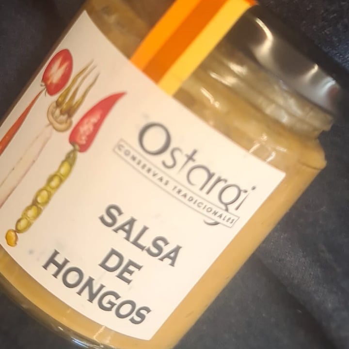 photo of Ostarq! Salsa de hongos shared by @lentejatofu on  17 Nov 2020 - review