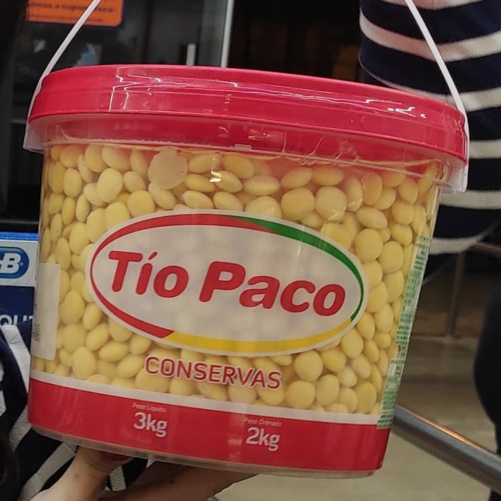 review photo of Tio Paco Tremoço Em Conserva shared by @nuriamarques on 12 Jun 2022 - review
