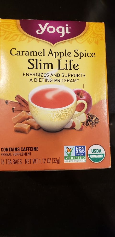 Yogi Tea Organic Caramel Apple Spice Slim Life Reviews | abillion