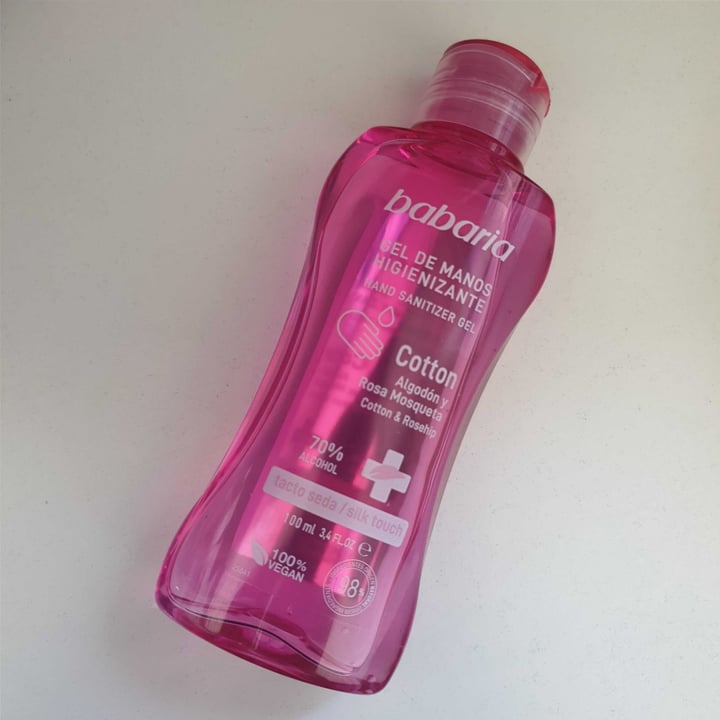 photo of Babaria Bio  Gel de manos higienizante shared by @lauragg88 on  11 Sep 2020 - review