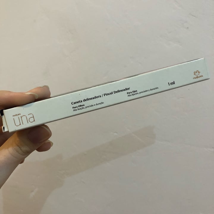 review photo of Natura Delineador líquido "Una" shared by @caaro1212 on 21 Jun 2022 - review