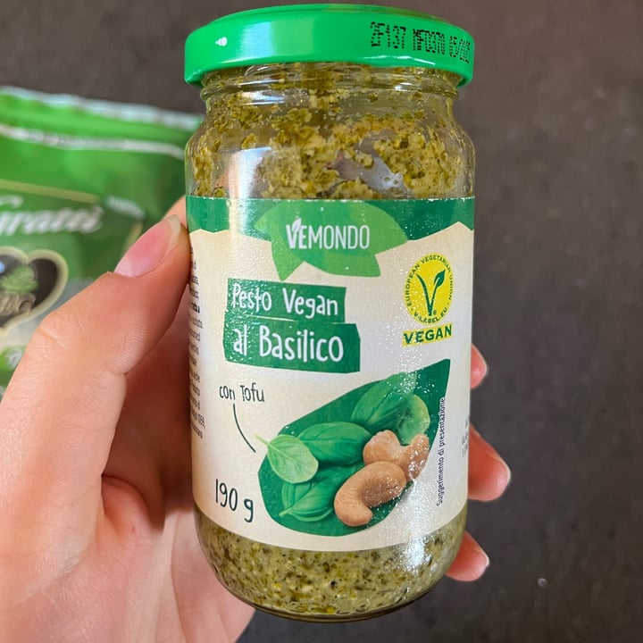 photo of Vemondo  Pesto Vegano shared by @lauraminelli on  03 Oct 2022 - review