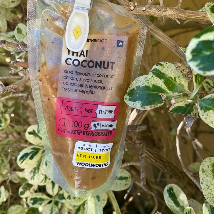 photo of Woolworths Food Thai coconut sauce shared by @marcytheresa on  30 Sep 2021 - review