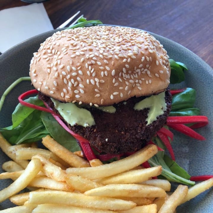 photo of Vagabond Kitchens | Mojo Market Seapoint Vegan Burger shared by @ripple on  14 Dec 2020 - review
