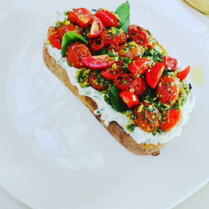 photo of tashas Constantia Caprese On Toast shared by @liezle on  03 Dec 2020 - review