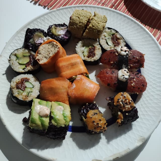Foto do prato “Combo Degustación”
