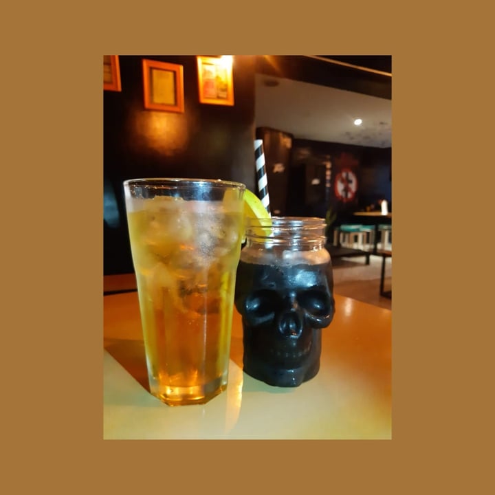 review photo of Cafe Leon Interior 6 Local 3 Paseo Del Faro Cócteles shared by @milkveg on 01 Oct 2021 - review
