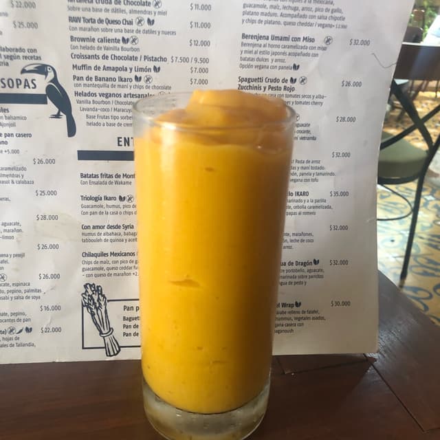 Photo of the dish “jugo de mango”