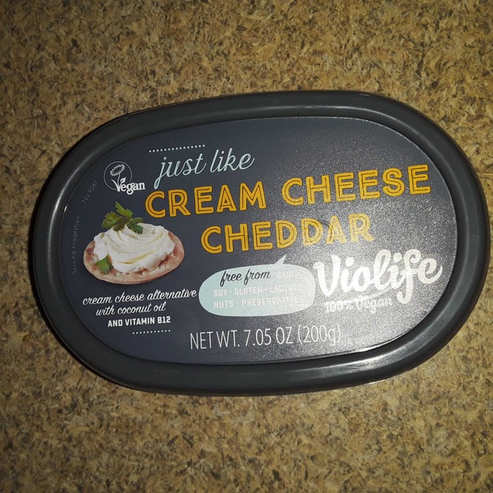 review photo of Violife Creamy Cheddar Flavour shared by @jrowe2064 on 21 Feb 2020 - review