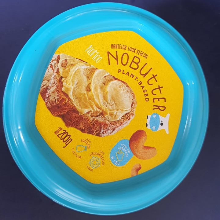 review photo of NoButter manteiga vegana Nobutter shared by @margarethgs on 14 Nov 2022 - review
