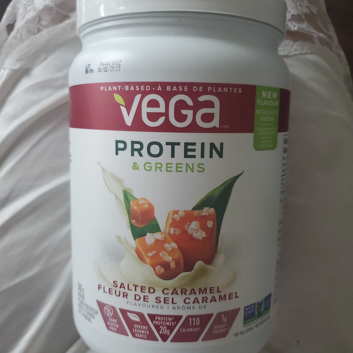 PlantBased Vega Vega Protein & Greens Salted Caramel Reviews abillion