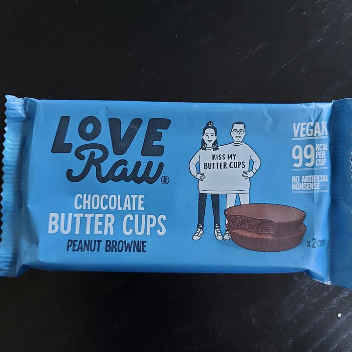 photo of LoveRaw Chocolate butter cups shared by @aelin89 on  15 Apr 2022 - review