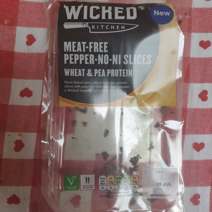 photo of Wicked Meat-Free Pepper-No-Ni Slices shared by @jopasto on  01 Aug 2021 - review