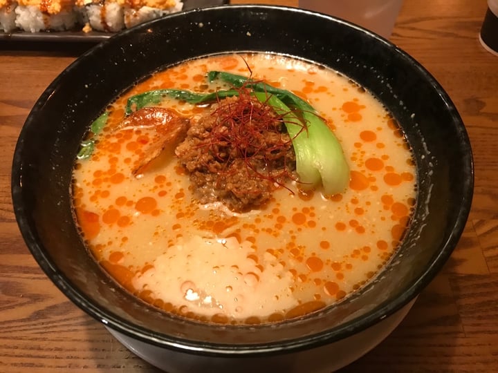 photo of Huntington Ramen & Sushi Vegan Tan Tan shared by @xtineexplores on  25 Dec 2019 - review