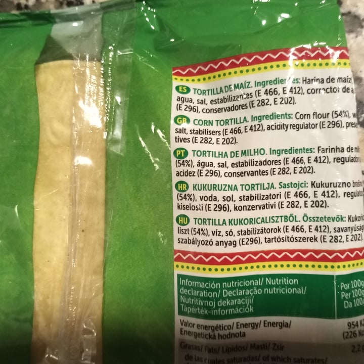 photo of Mexifoods Tortillas de maíz shared by @titoherbito on  06 Feb 2022 - review