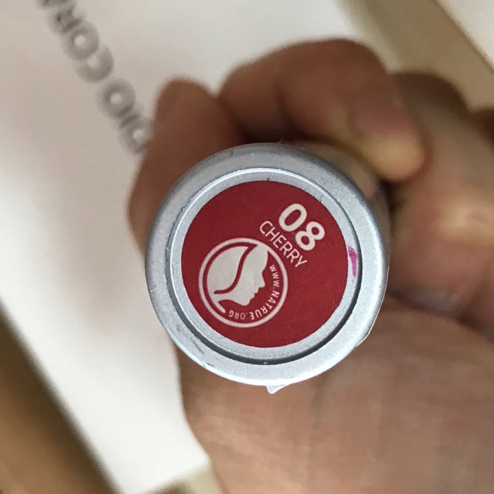 review photo of Alverde Naturkosmetik Lipstick shared by @doriapfel on 16 Jun 2020 - review