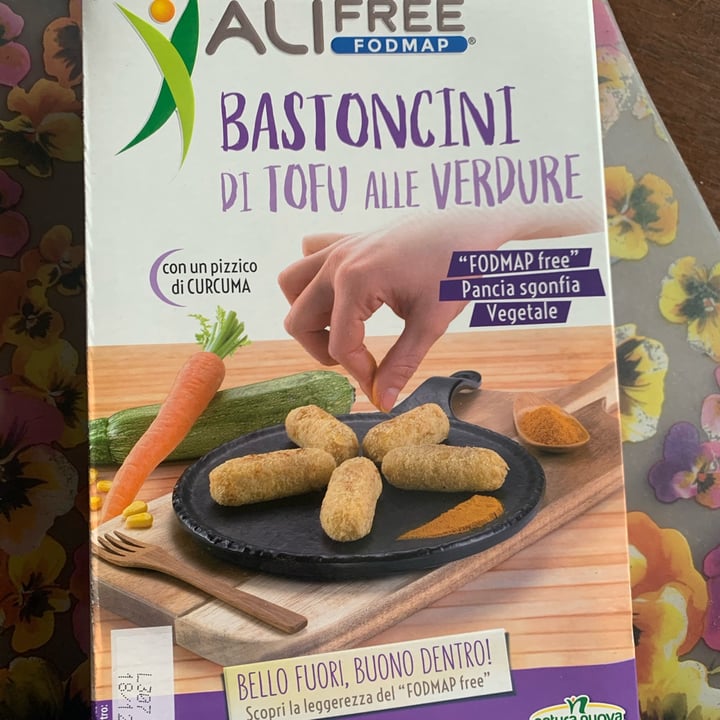 photo of Alifree Bastoncini di tofu alle verdure shared by @raffamondo on  27 Nov 2021 - review