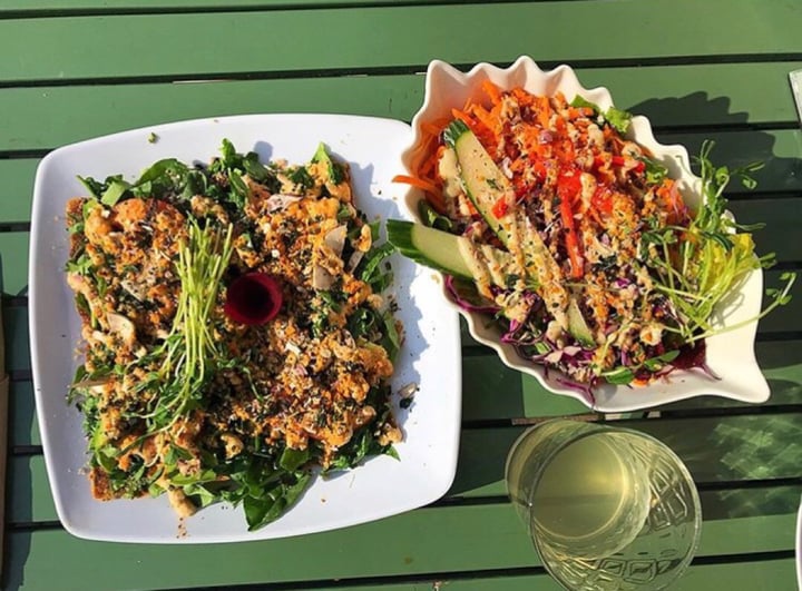 photo of La Belle Verte Cleopatra Salad shared by @jev on  13 Dec 2019 - review