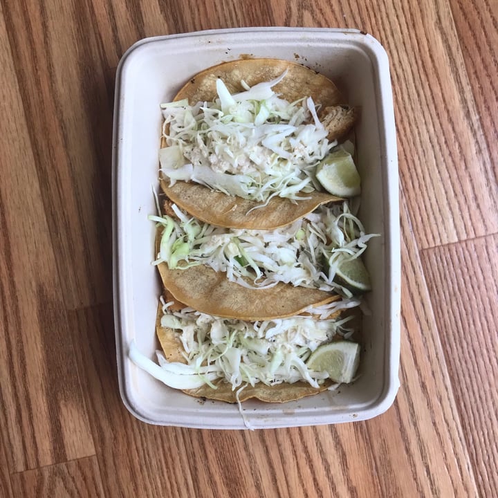 photo of Veggie Grill Tres Fish Tacos shared by @megplant on  03 Jun 2020 - review