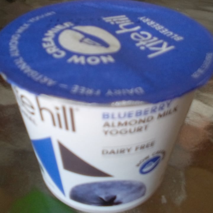 photo of Kite Hill Blueberry Almond Milk Yogurt shared by @feelideal on  21 Oct 2021 - review