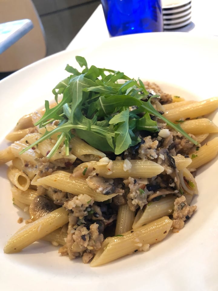photo of PizzaExpress Omnipork™ Penne Aglio Olio shared by @nathz on  07 Jul 2019 - review