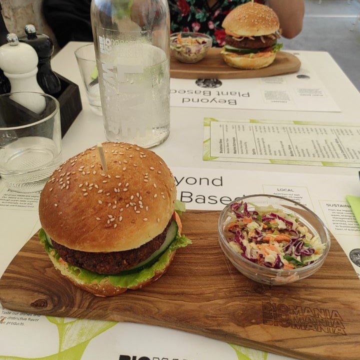 photo of BioMania Bistro Bol BioMania Burger shared by @silviamaie on  09 Aug 2022 - review